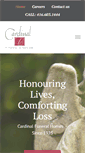 Mobile Screenshot of cardinalfuneralhomes.com